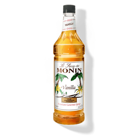 Monin Vanilla Syrup, 1L PET - Java Estate Roastery