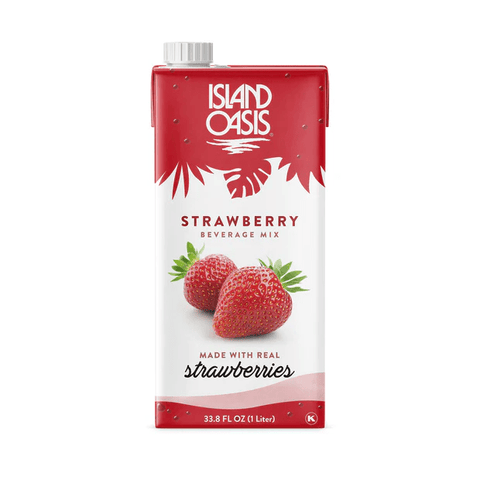 Island Oasis Strawberry Smoothie, 1 Liter - Java Estate Roastery
