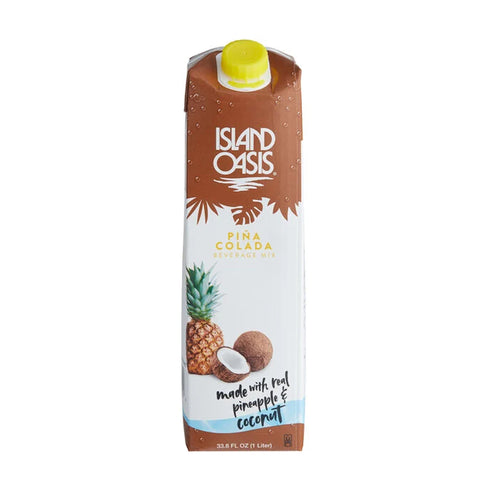 Island Oasis Pina Colada Smoothie, 1 Liter - Java Estate Roastery