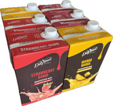 DaVinci Gourmet Smoothie 6 - Pack (Mix - & - Match) - Java Estate Roastery