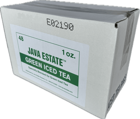 Java Estate Green Iced Tea (48/1oz filterbags) - Java Estate Roastery