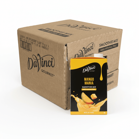 DaVinci Gourmet 48 oz Smoothie, 6-Pack (Single Flavor) - Java Estate Roastery