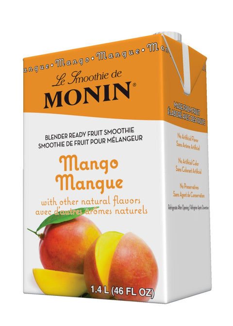 Monin Mango Smoothie Mix, 46 oz - Java Estate Roastery