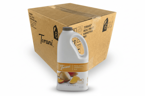 Torani 64 oz Smoothie, 6-Pack (Single Flavor) - Java Estate Roastery