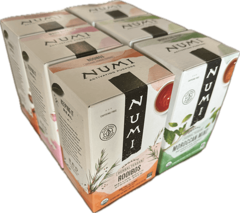 Numi Tea 6 - Pack (Mix - & - Match) - Java Estate Roastery