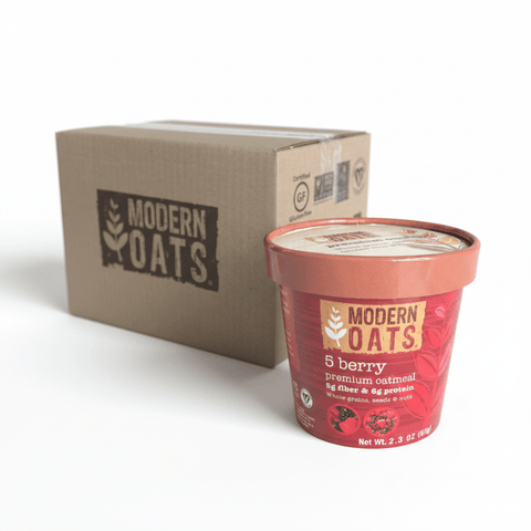 Modern Oats, 12-Pack (Single Flavor) - Java Estate Roastery