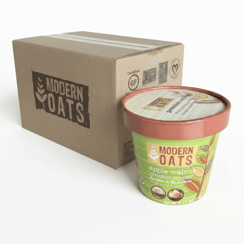 Modern Oats, 12-Pack (Single Flavor) - Java Estate Roastery