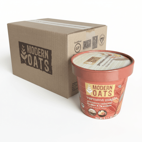 Modern Oats, 12-Pack (Single Flavor) - Java Estate Roastery