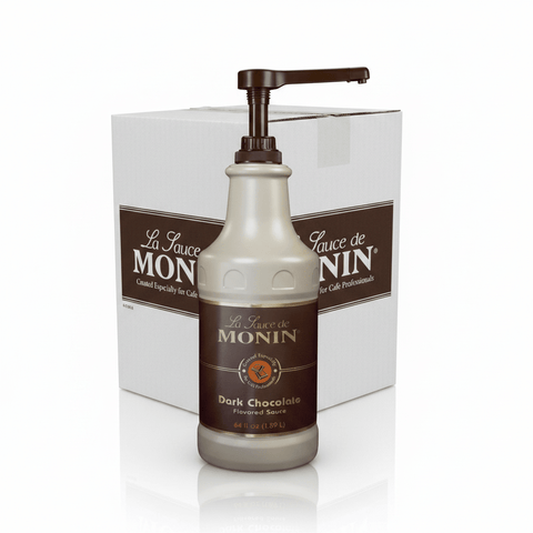 Monin 64 oz Sauce, 4-Pack (Single Flavor) - Java Estate Roastery