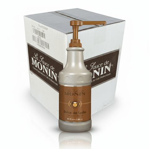 Monin 64 oz Sauce, 4-Pack (Single Flavor) - Java Estate Roastery