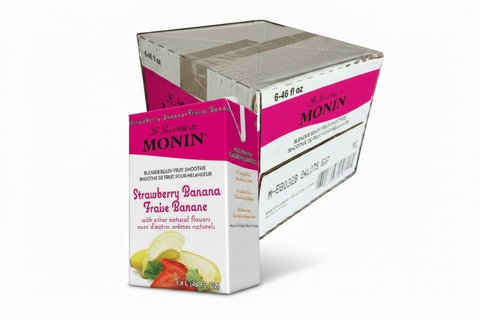 Monin Strawberry Banana - Pink Case