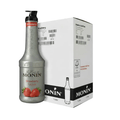 Monin Strawberry Purée, 4 x 1L - Java Estate Roastery