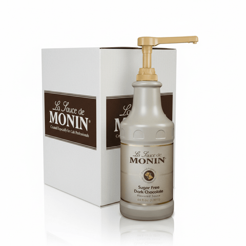 Monin 64 oz Sauce, 4-Pack (Single Flavor) - Java Estate Roastery