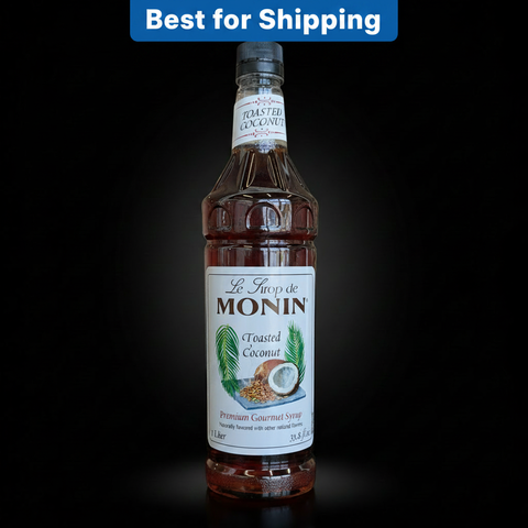 Monin Syrups 1L PET - Best for Shipping Badge