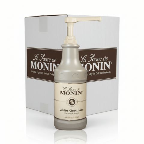 Monin 64 oz Sauce, 4-Pack (Single Flavor) - Java Estate Roastery