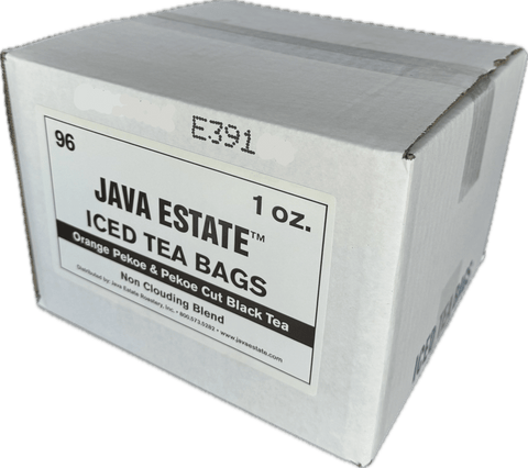 Java Estate Iced Tea (96/1oz filterbags) - Java Estate Roastery