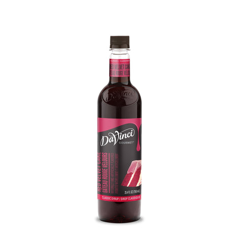 DaVinci Gourmet Classic Red Velvet Syrup, 750ml - Java Estate Roastery