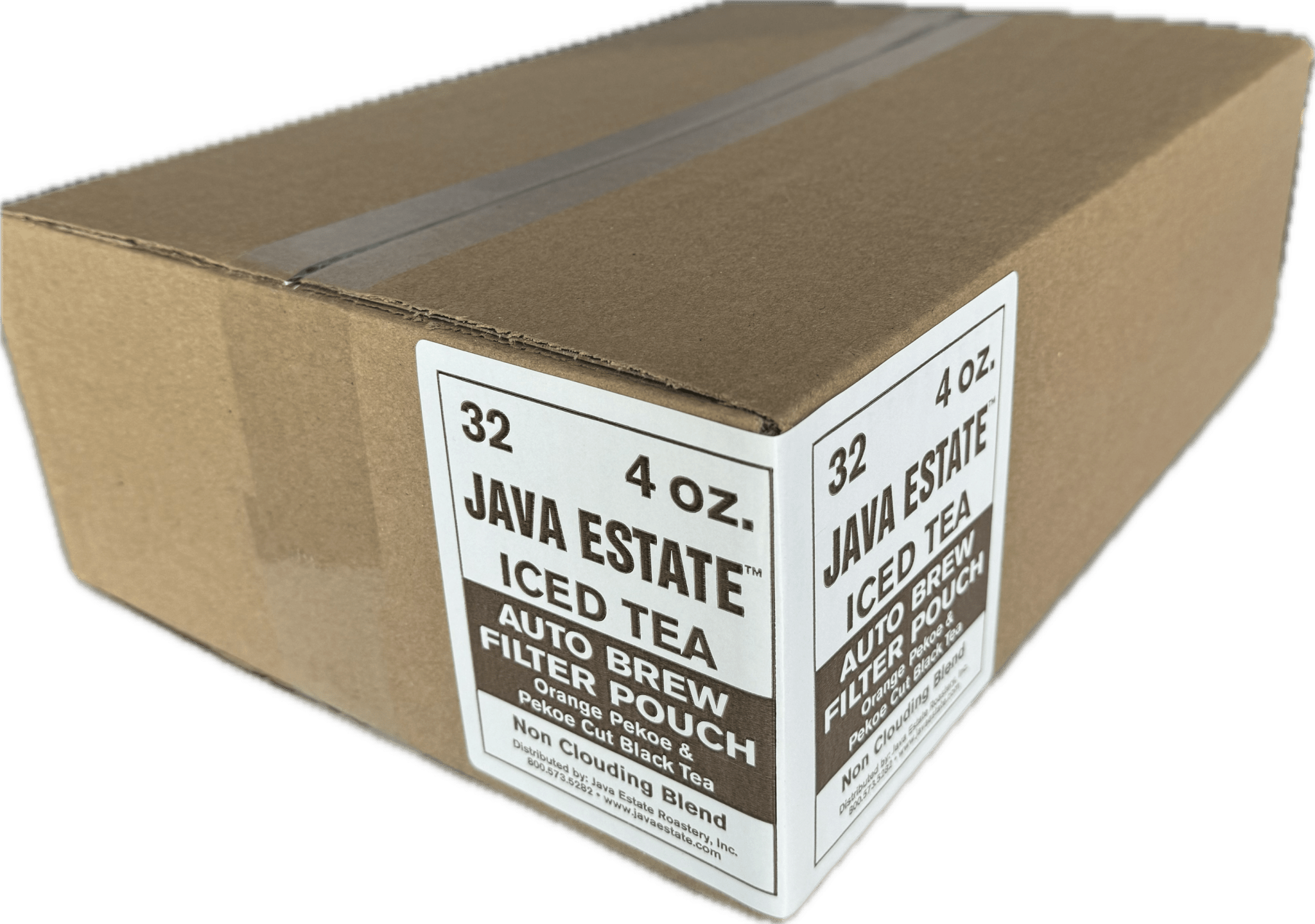 Java Estate Iced Tea (32/4oz filterbags) – Java Estate Roastery