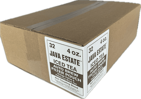 Java Estate Iced Tea (32/4oz filterbags) - Java Estate Roastery