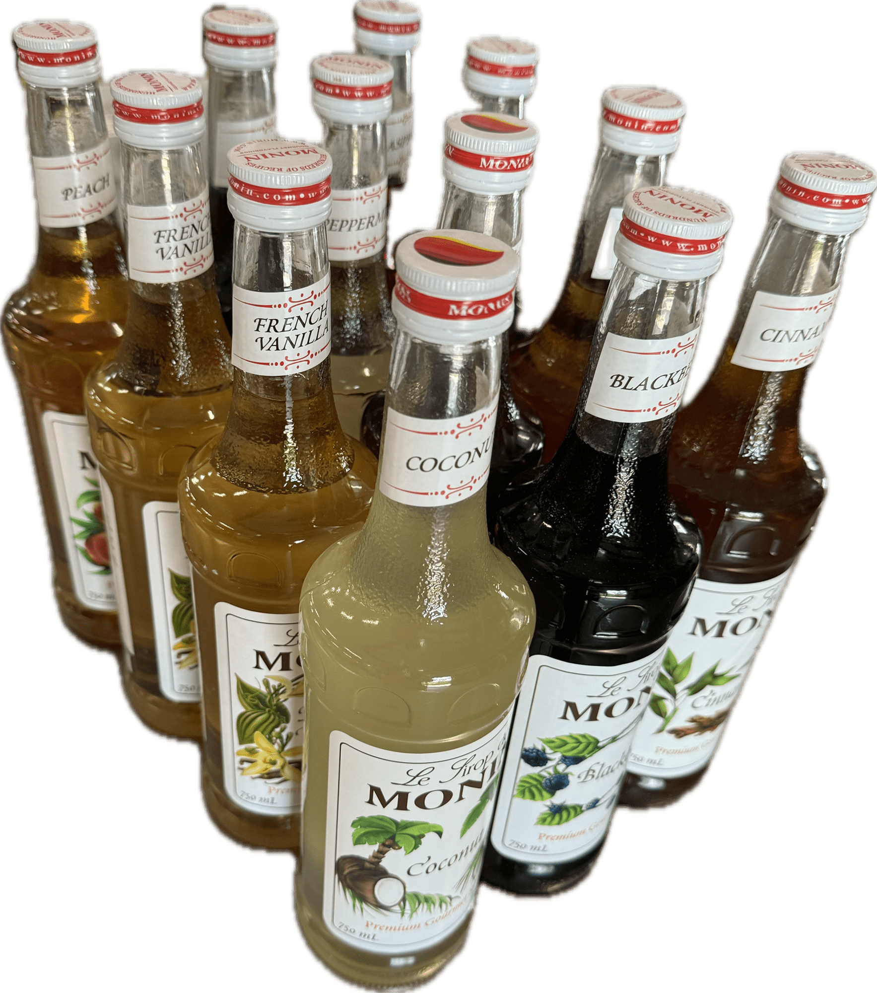 Java Estate Email Monin Syrup 12-Pack Mix & Match – Build Your Own Syrup Case | Java ...