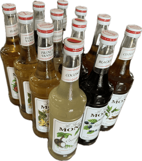 Monin Syrup 12-Pack (Mix-&-Match) - Java Estate Roastery