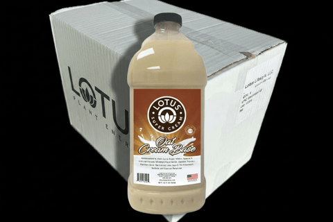 Lotus Energy 64 oz Concentrate, 6 - Pack (Single Flavor) - Java Estate Roastery