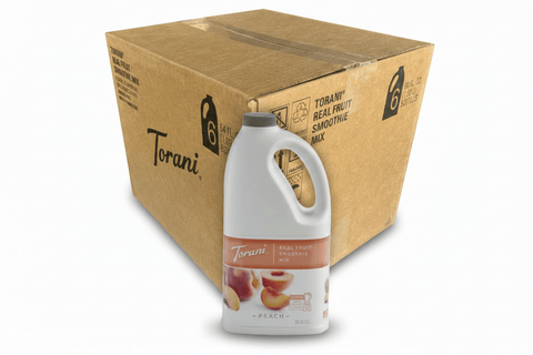 Torani 64 oz Smoothie, 6-Pack (Single Flavor) - Java Estate Roastery