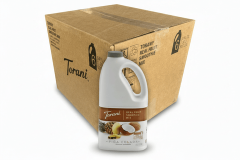 Torani 64 oz Smoothie, 6-Pack (Single Flavor) - Java Estate Roastery