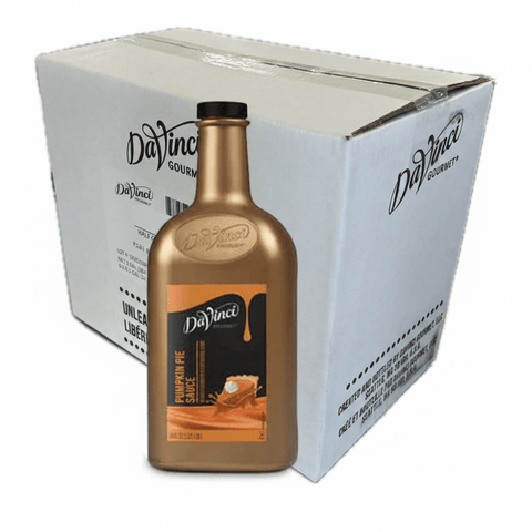 DaVinci Gourmet 64 oz Sauce, 6-Pack (Single Flavor) - Java Estate Roastery