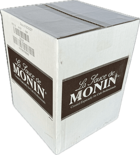 Monin 64 oz Sauce, 4 - Pack (Single Flavor) - Java Estate Roastery