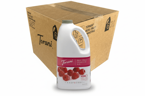 Torani 64 oz Smoothie, 6-Pack (Single Flavor) - Java Estate Roastery