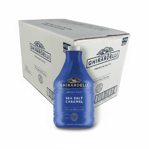 Ghirardelli 64 fluid oz Sauce (87.3 oz net), 6-Pack (Single Flavor) - Java Estate Roastery