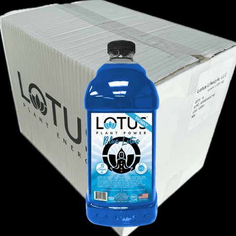Lotus Energy 64 oz Concentrate, 6 - Pack (Single Flavor) - Java Estate Roastery