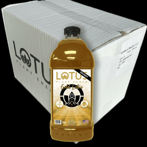 Lotus Energy 64 oz Concentrate, 6 - Pack (Single Flavor) - Java Estate Roastery