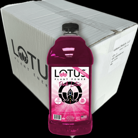 Lotus Energy 64 oz Concentrate, 6 - Pack (Single Flavor) - Java Estate Roastery