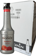 Monin Strawberry Purée, 4 x 1L - Java Estate Roastery