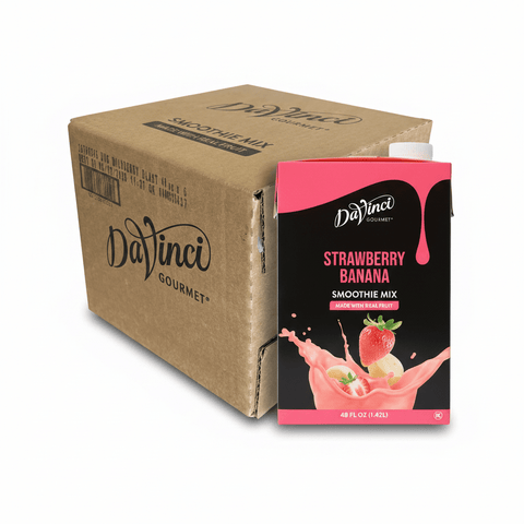 DaVinci Gourmet 48 oz Smoothie, 6-Pack (Single Flavor) - Java Estate Roastery
