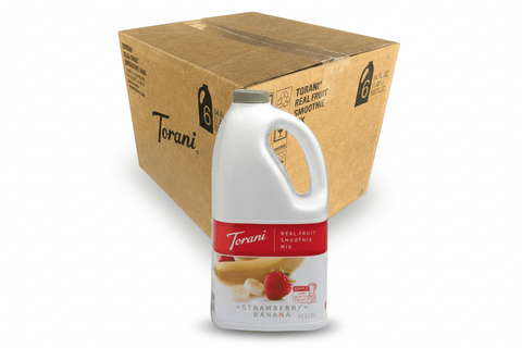 Torani 64 oz Smoothie, 6-Pack (Single Flavor) - Java Estate Roastery