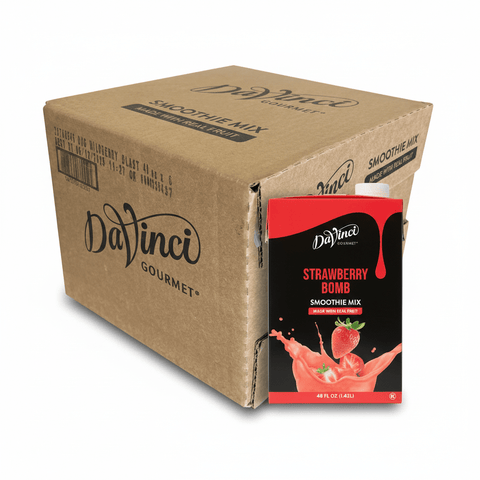 DaVinci Gourmet 48 oz Smoothie, 6-Pack (Single Flavor) - Java Estate Roastery