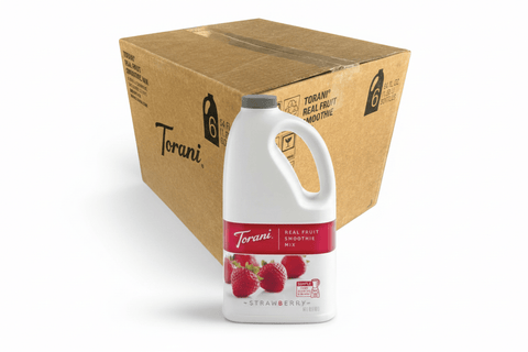 Torani 64 oz Smoothie, 6-Pack (Single Flavor) - Java Estate Roastery