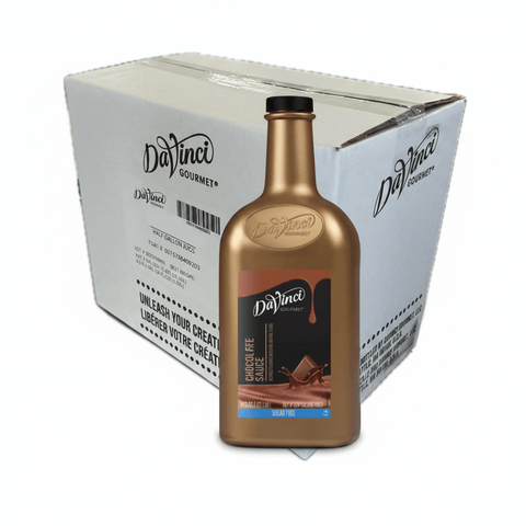 DaVinci Gourmet 64 oz Sauce, 6-Pack (Single Flavor) - Java Estate Roastery