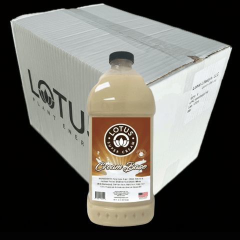 Lotus Energy 64 oz Concentrate, 6 - Pack (Single Flavor) - Java Estate Roastery