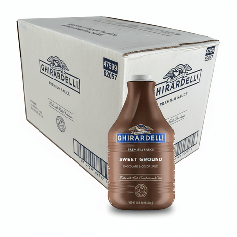 Ghirardelli 64 fluid oz Sauce (87.3 oz net), 6-Pack (Single Flavor) - Java Estate Roastery