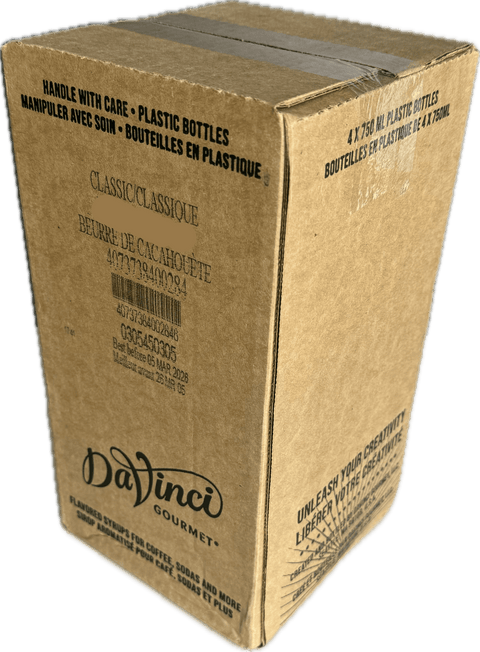 DaVinci Gourmet 750ml Syrup, 4 - Pack (Single Flavor) - Java Estate Roastery