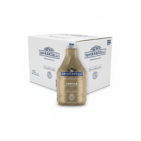 Ghirardelli 64 fluid oz Sauce (87.3 oz net), 6-Pack (Single Flavor) - Java Estate Roastery