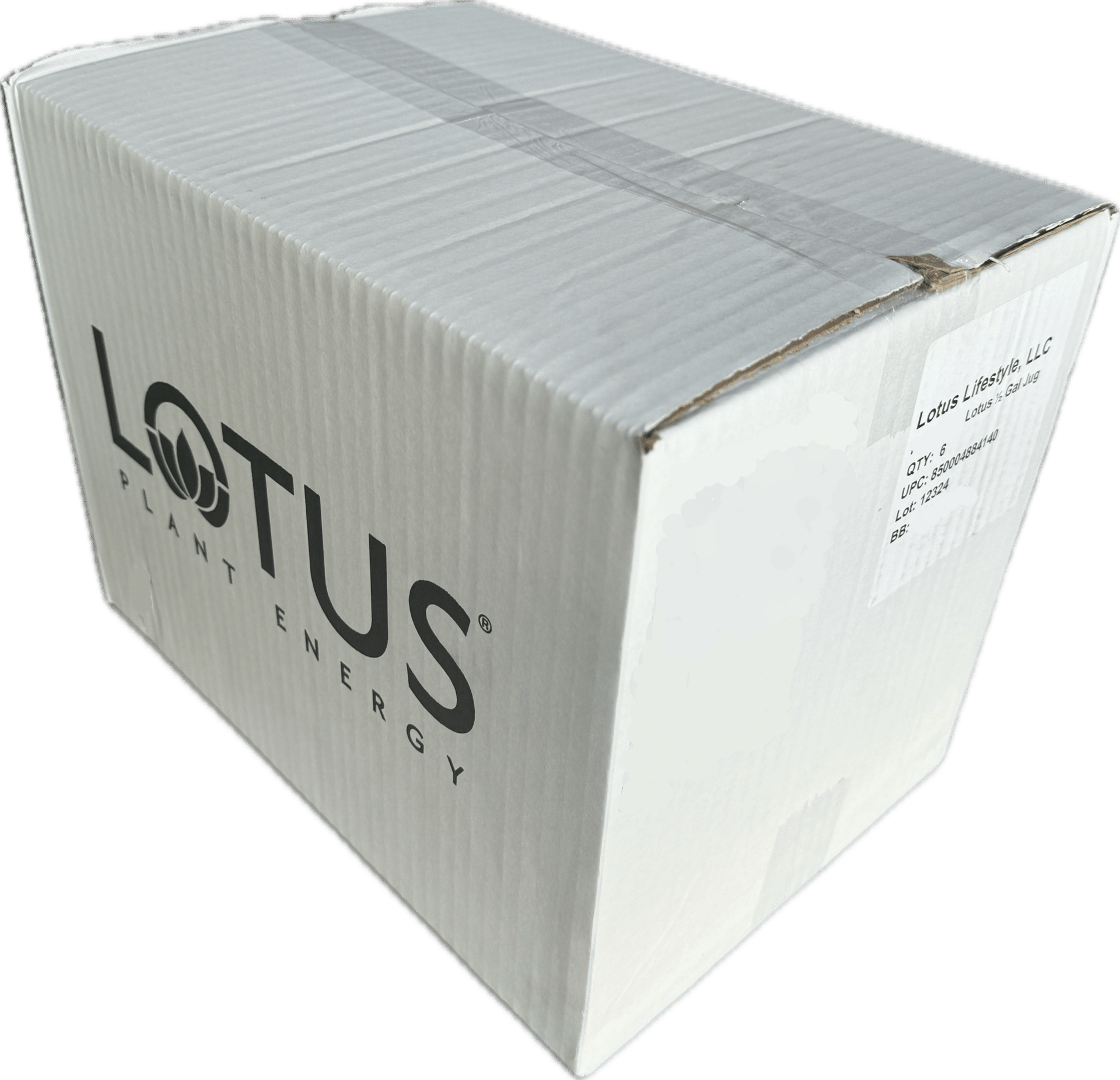 Lotus Energy 64 oz Concentrate, 6-Pack (Single Flavor) – Java