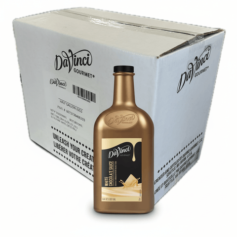 DaVinci Gourmet 64 oz Sauce, 6-Pack (Single Flavor) - Java Estate Roastery