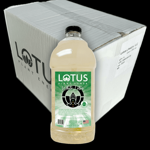 Lotus Energy 64 oz Concentrate, 6 - Pack (Single Flavor) - Java Estate Roastery
