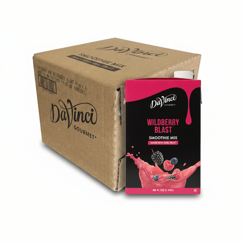 DaVinci Gourmet 48 oz Smoothie, 6-Pack (Single Flavor) - Java Estate Roastery