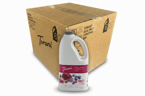Torani 64 oz Smoothie, 6-Pack (Single Flavor) - Java Estate Roastery